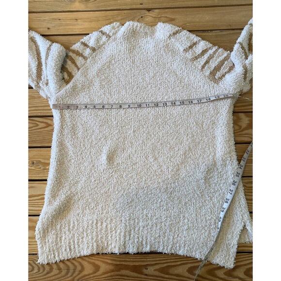 Mystree Sweater Size Large Women’s Cream Pullover - Picture 6 of 7